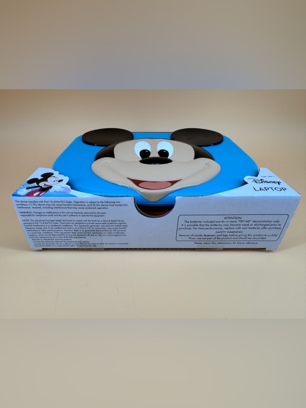Disney Mickey Mouse Toddler Laptop - Picture 2 of 9